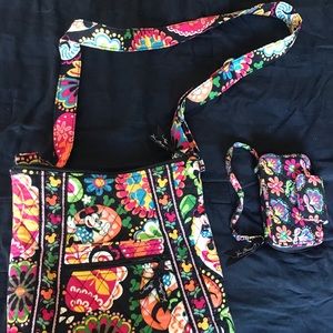 Vera Bradley Disney crossbody bag with wallet